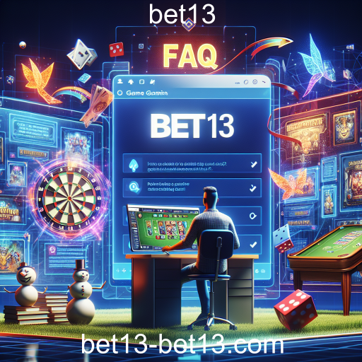 Entendendo a Categoria FAQs no Bet13: Esclareça Suas Dúvidas sobre Jogos e Apostas