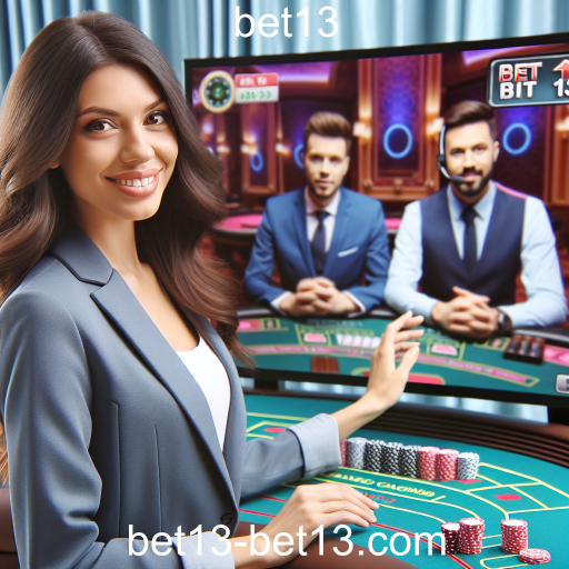 Cassino Ao Vivo: A Experiência de Jogo Imersiva no Bet13