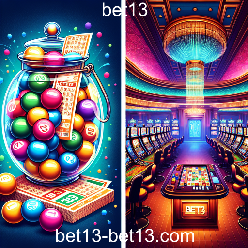 Descubra o Mundo das Loterias no Bet13