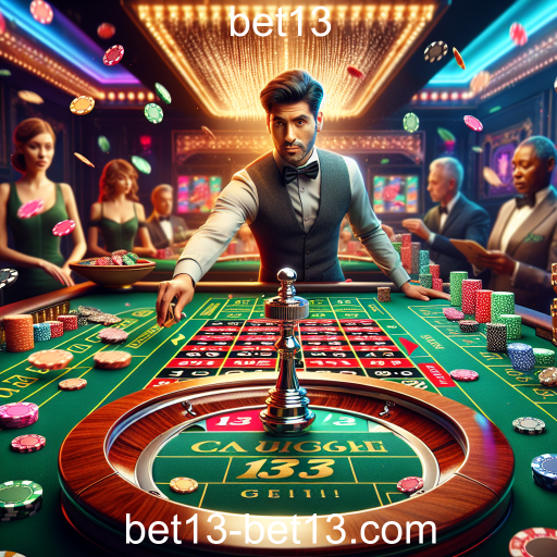 A Emoção da Roleta no Bet13: O Jogo que Faz seu Coração Bater